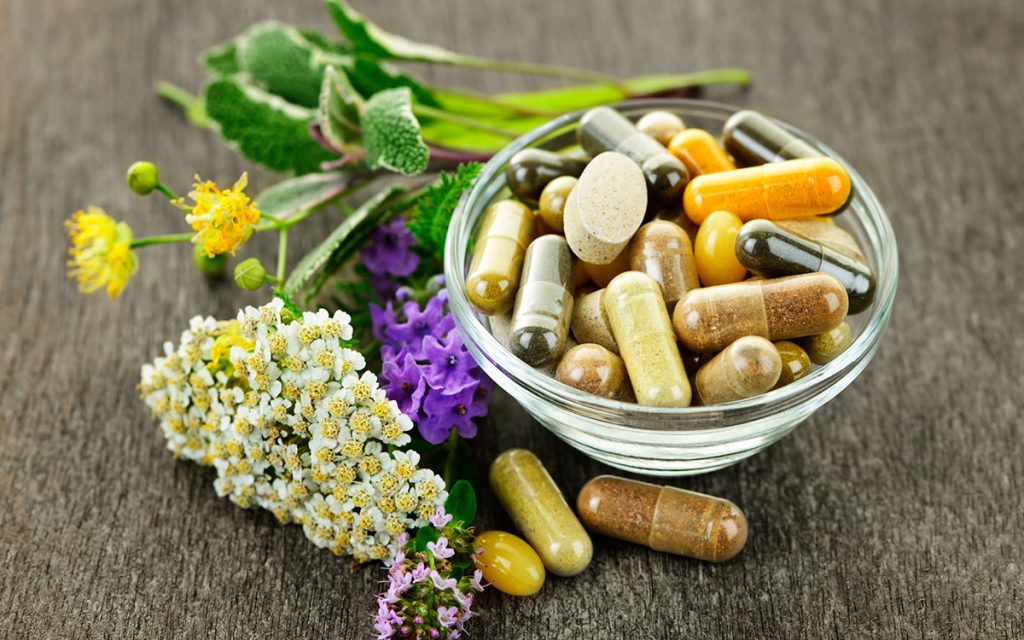 Beneficios de Vitaminas, Suplementos y Hierbas Medicinales Para La Salud